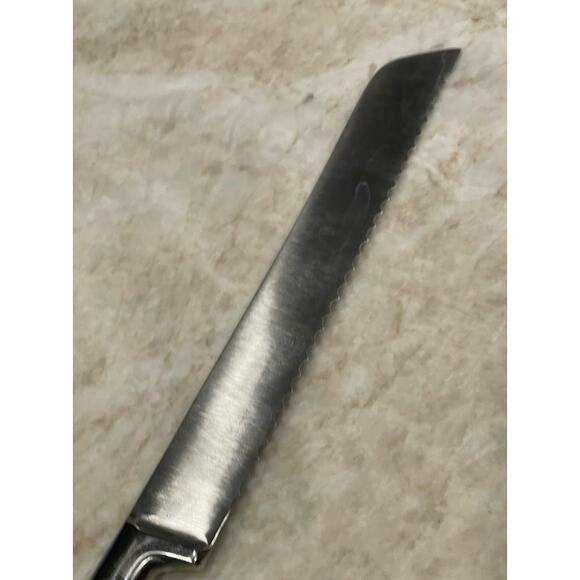Messerstahl professional grade cutlery bread knife - Picture 6 of 12